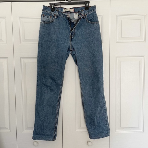 Levi, relaxed tapered, 90s vintage, size 10 - Picture 2 of 6